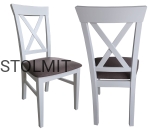 Krzesło provance - styl prowansalski, skandynawski