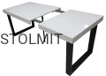 rozsunięty stół z 1 wkładem loft biały s.jpg