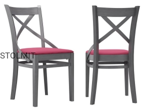 Wygodne krzesło białe - polecamy stół na wymiar