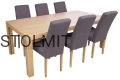 stół dębowy 8 nóg z 6 krzesłami komin szary stolmit.jpg