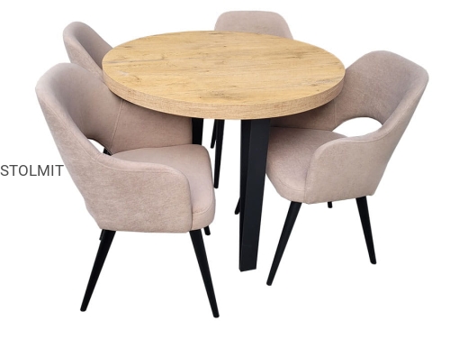 stół okrągły 4 krzesła z podłokietnikiem.jpg