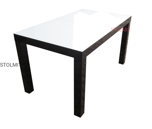 czarny-polysk-szklo-biale stolmit.jpg