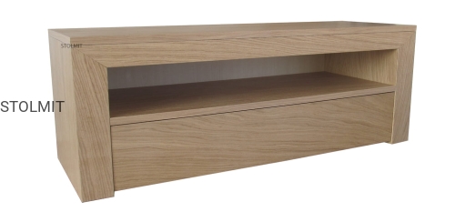 stolik telewizyjny dąb naturalny 110gl38w4 stolmit.jpg